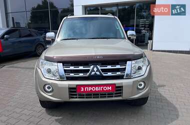 Позашляховик / Кросовер Mitsubishi Pajero 2012 в Житомирі
