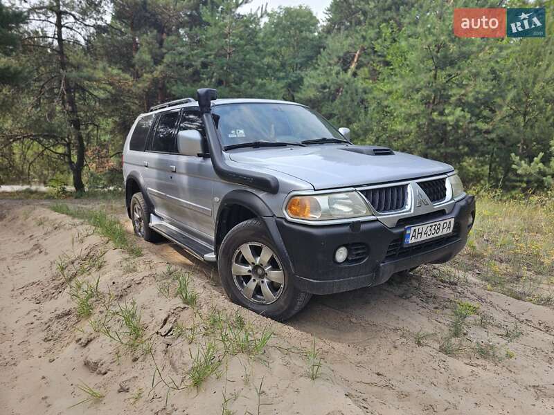 Mitsubishi Pajero 2007