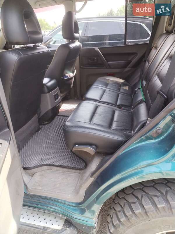 Внедорожник / Кроссовер Mitsubishi Pajero 2000 в Кропивницком фото 5 Внедорожник / Кроссовер Mitsubishi Pajero 2000 в Кропивницком