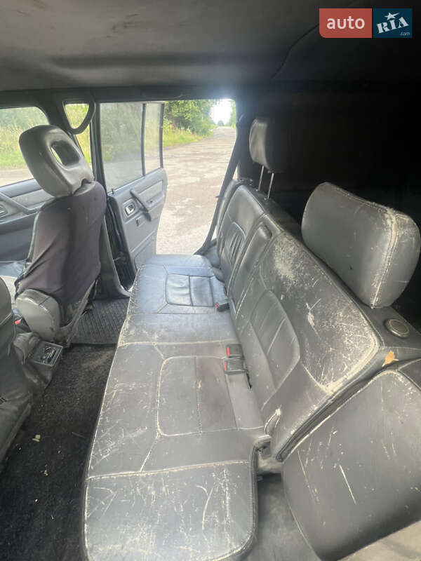 Внедорожник / Кроссовер Mitsubishi Pajero 1997 в Львове