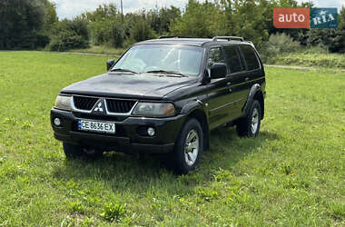 Позашляховик / Кросовер Mitsubishi Pajero 2007 в Чернівцях