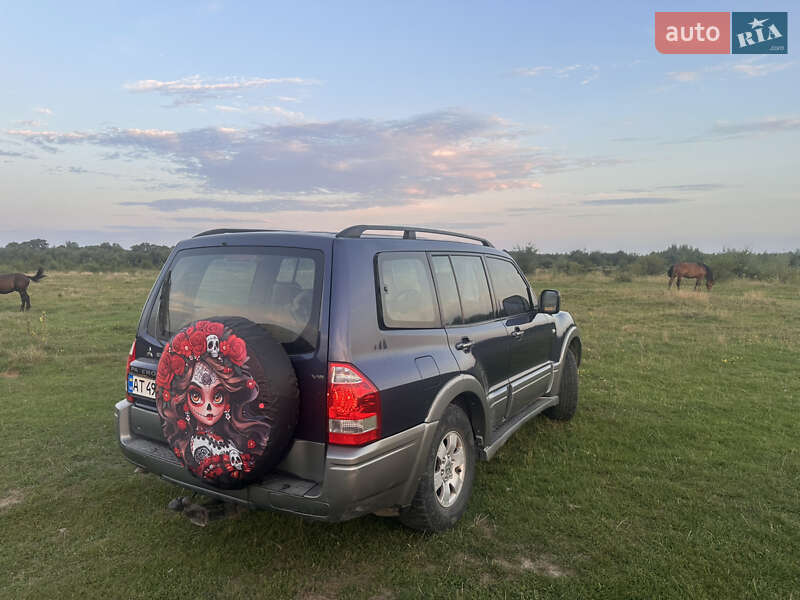 Внедорожник / Кроссовер Mitsubishi Pajero 2006 в Ивано-Франковске
