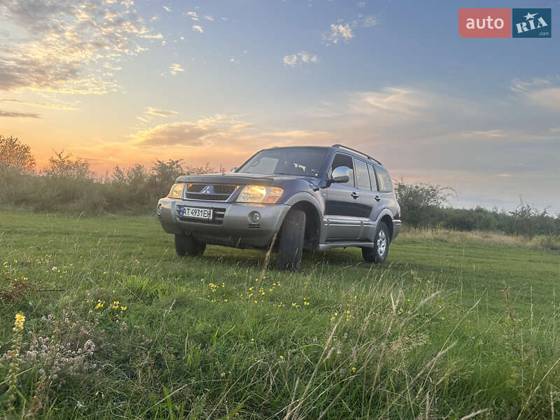Внедорожник / Кроссовер Mitsubishi Pajero 2006 в Ивано-Франковске