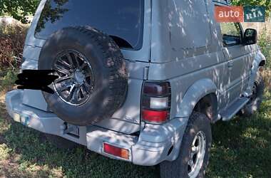Кабриолет Mitsubishi Pajero 1997 в 