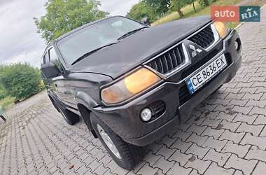 Внедорожник / Кроссовер Mitsubishi Pajero 2007 в 