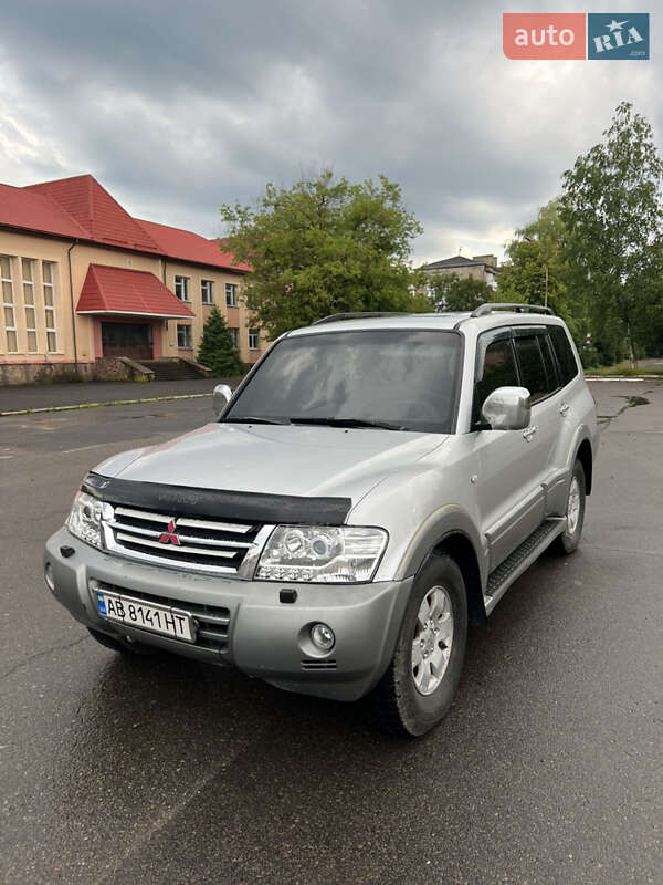 Внедорожник / Кроссовер Mitsubishi Pajero 2003 в 