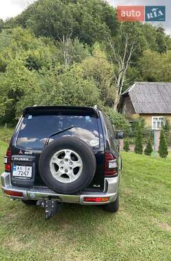 Внедорожник / Кроссовер Mitsubishi Pajero 2000 в Тячеве