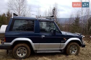 Внедорожник / Кроссовер Mitsubishi Pajero 1996 в Стрые