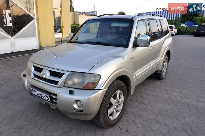 Внедорожник / Кроссовер Mitsubishi Pajero 2006 в Львове