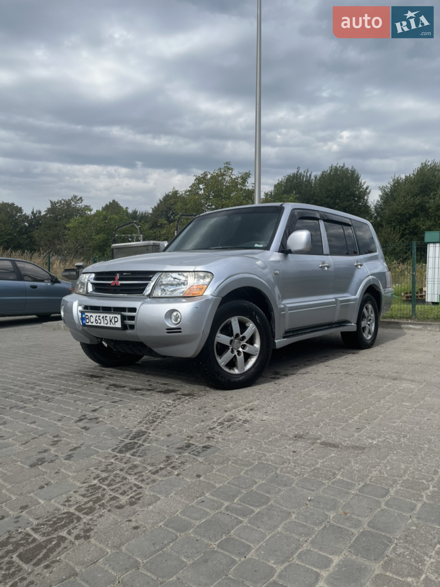 Mitsubishi Pajero 2006
