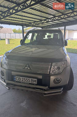 Внедорожник / Кроссовер Mitsubishi Pajero 2008 в Чернигове