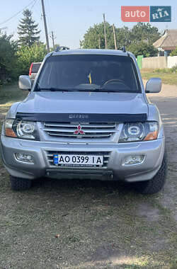Позашляховик / Кросовер Mitsubishi Pajero 2000 в Первомайську