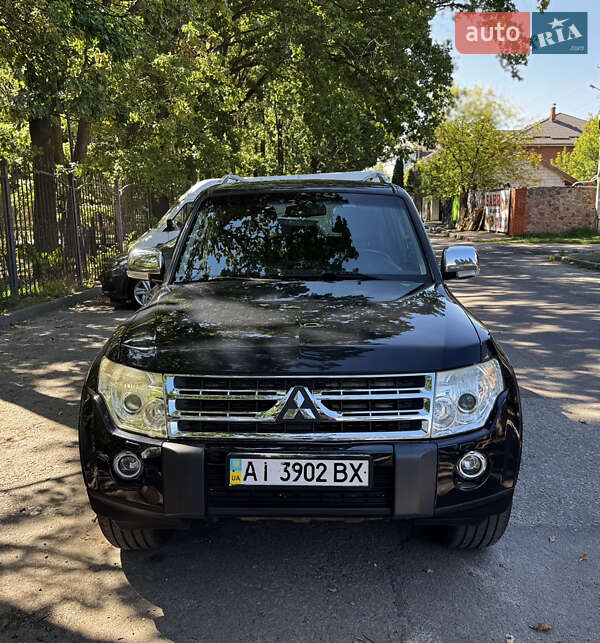 Mitsubishi Pajero 2008