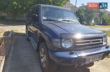 Внедорожник / Кроссовер Mitsubishi Pajero 1999 в 