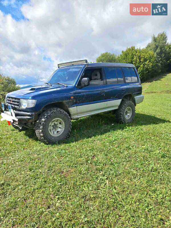 Позашляховик / Кросовер Mitsubishi Pajero 1999 в Рахові фото 3 Позашляховик / Кросовер Mitsubishi Pajero 1999 в Рахові