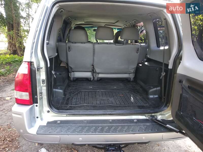 Внедорожник / Кроссовер Mitsubishi Pajero 2003 в Хмельницком