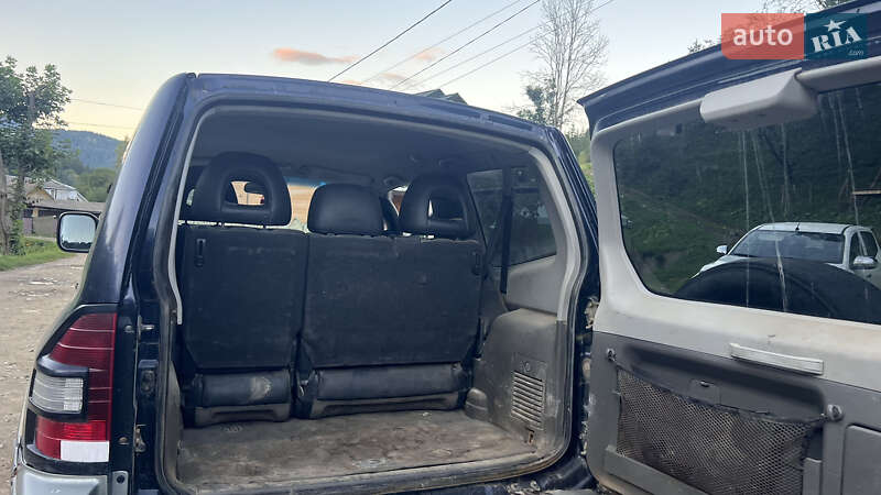 Внедорожник / Кроссовер Mitsubishi Pajero 2002 в Верховине