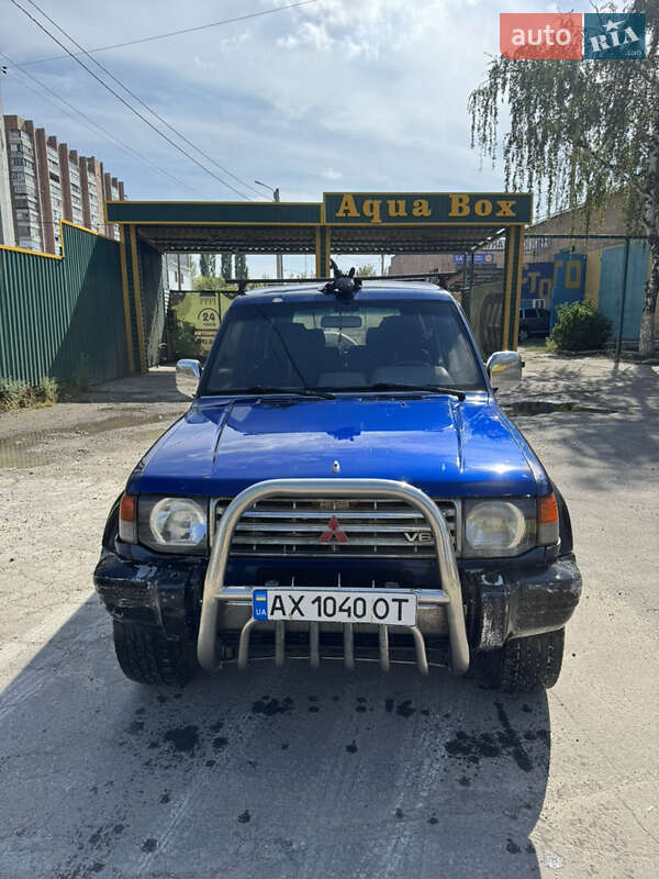 Внедорожник / Кроссовер Mitsubishi Pajero 1997 в Харькове