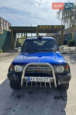 Внедорожник / Кроссовер Mitsubishi Pajero 1997 в 