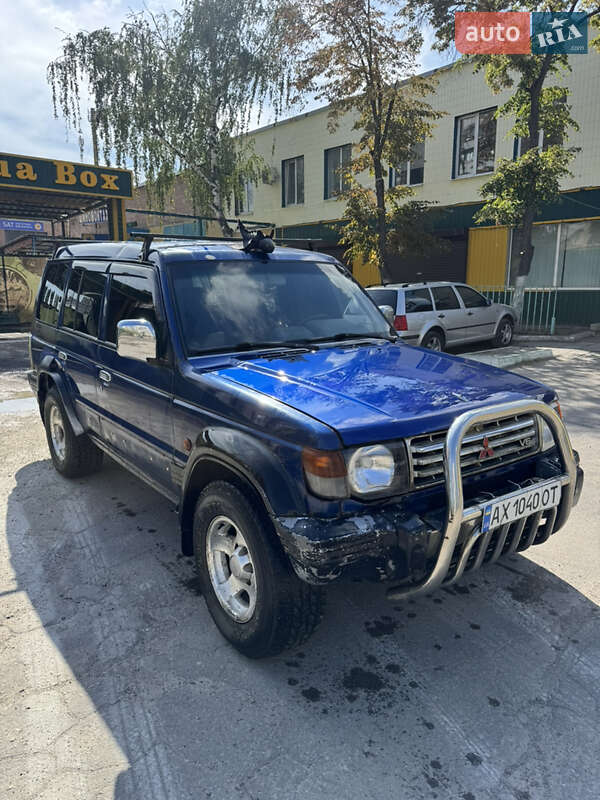 Внедорожник / Кроссовер Mitsubishi Pajero 1997 в Харькове