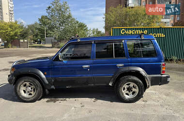 Внедорожник / Кроссовер Mitsubishi Pajero 1997 в 