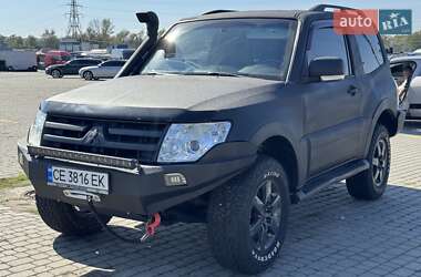 Внедорожник / Кроссовер Mitsubishi Pajero 2007 в 