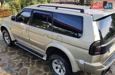 Внедорожник / Кроссовер Mitsubishi Pajero 2007 в 