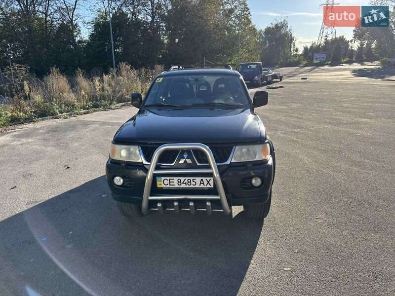 Mitsubishi Pajero 2007 Mitsubishi Pajero 2007