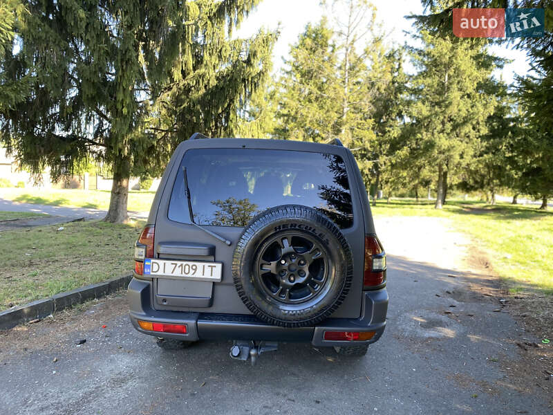Внедорожник / Кроссовер Mitsubishi Pajero 2002 в Дубно фото 5 Внедорожник / Кроссовер Mitsubishi Pajero 2002 в Дубно