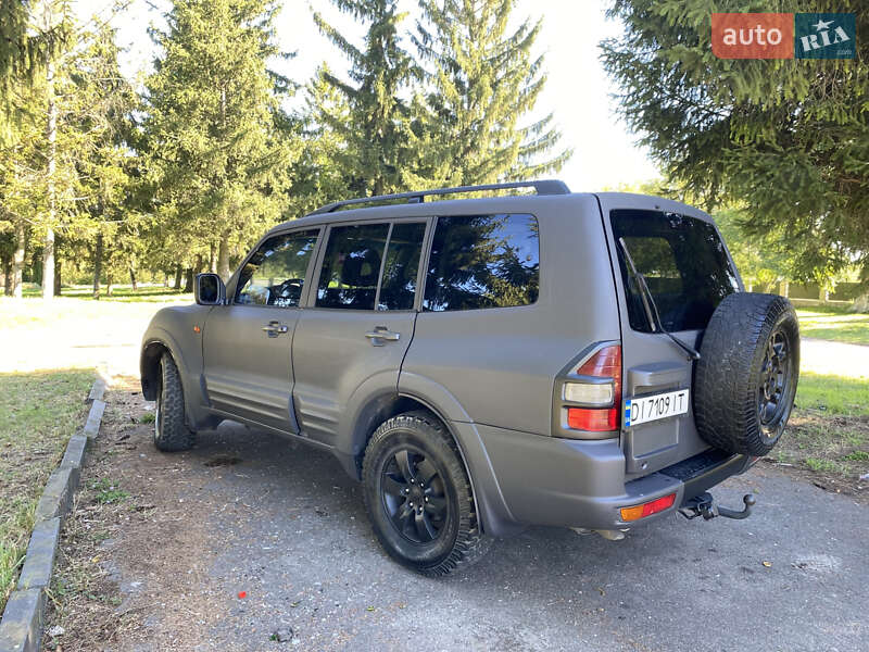 Внедорожник / Кроссовер Mitsubishi Pajero 2002 в Дубно фото 6 Внедорожник / Кроссовер Mitsubishi Pajero 2002 в Дубно