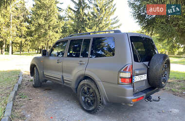 Внедорожник / Кроссовер Mitsubishi Pajero 2002 в 