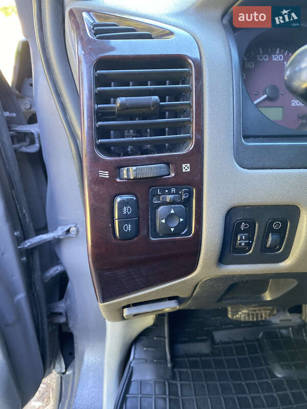 Внедорожник / Кроссовер Mitsubishi Pajero 2002 в Дубно фото 13 Внедорожник / Кроссовер Mitsubishi Pajero 2002 в Дубно