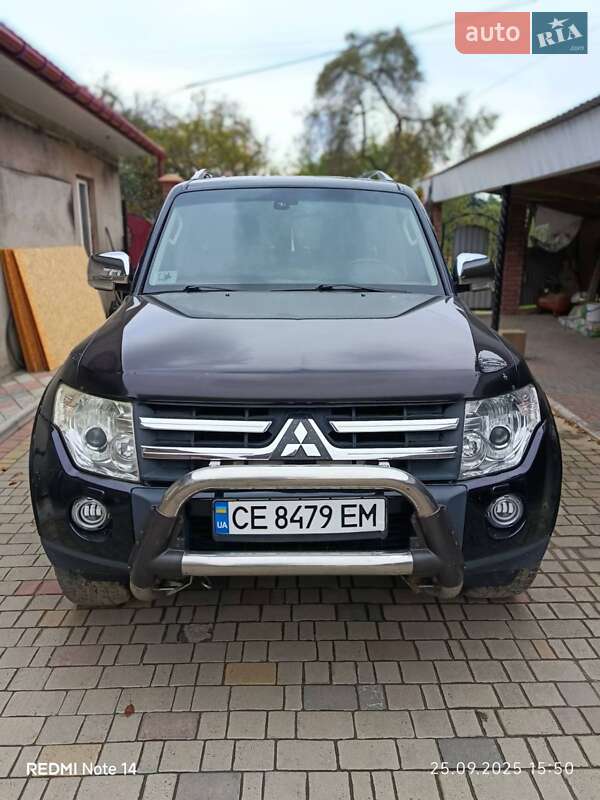 Mitsubishi Pajero 2008