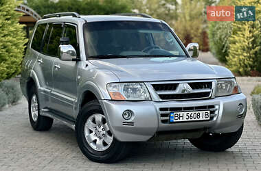 Позашляховик / Кросовер Mitsubishi Pajero 2004 в Одесі
