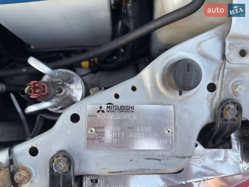 Внедорожник / Кроссовер Mitsubishi Pajero 2002 в Ужгороде