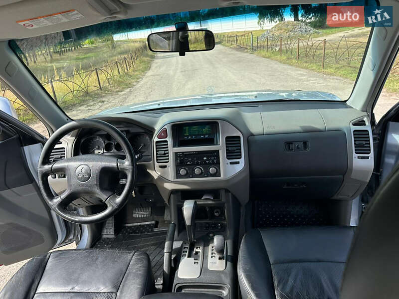 Внедорожник / Кроссовер Mitsubishi Pajero 2004 в Киеве