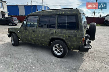 Внедорожник / Кроссовер Mitsubishi Pajero 1988 в 