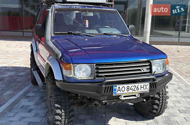 Позашляховик / Кросовер Mitsubishi Pajero 1993 в Солотвині