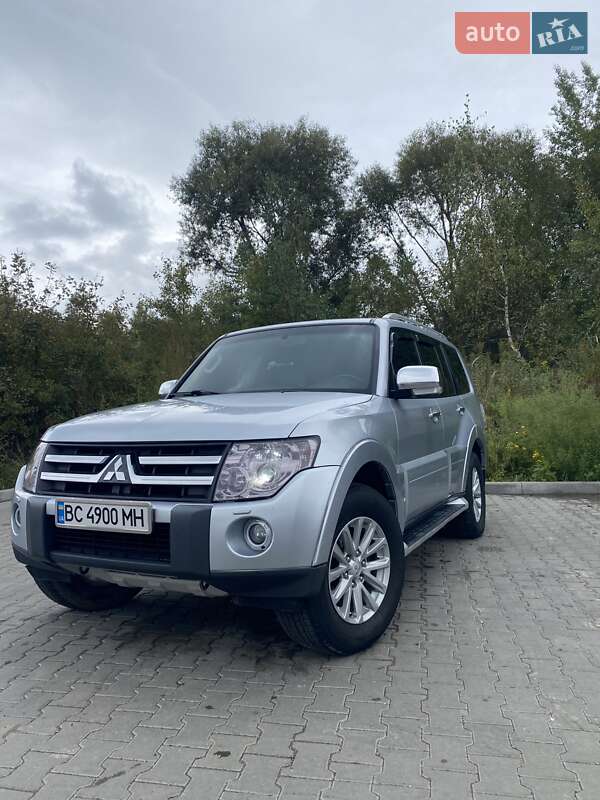 Mitsubishi Pajero 2007 Mitsubishi Pajero 2007