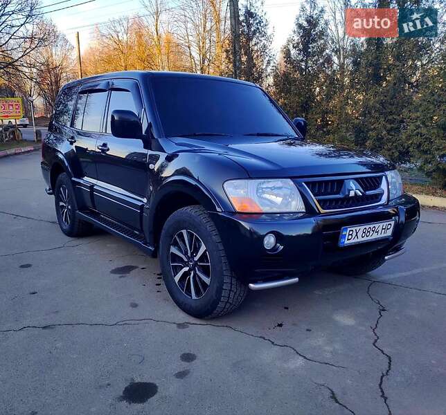Позашляховик / Кросовер Mitsubishi Pajero 2003 в Петропавлівці