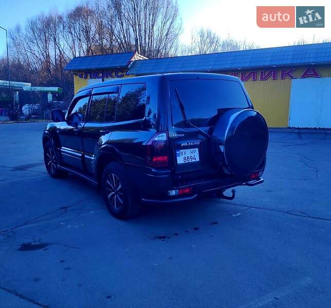 Позашляховик / Кросовер Mitsubishi Pajero 2003 в Петропавлівці