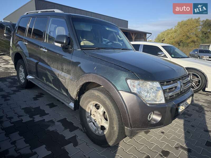 Внедорожник / Кроссовер Mitsubishi Pajero 2007 в Черновцах фото 18 Внедорожник / Кроссовер Mitsubishi Pajero 2007 в Черновцах