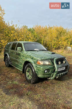 Позашляховик / Кросовер Mitsubishi Pajero 2002 в Сумах