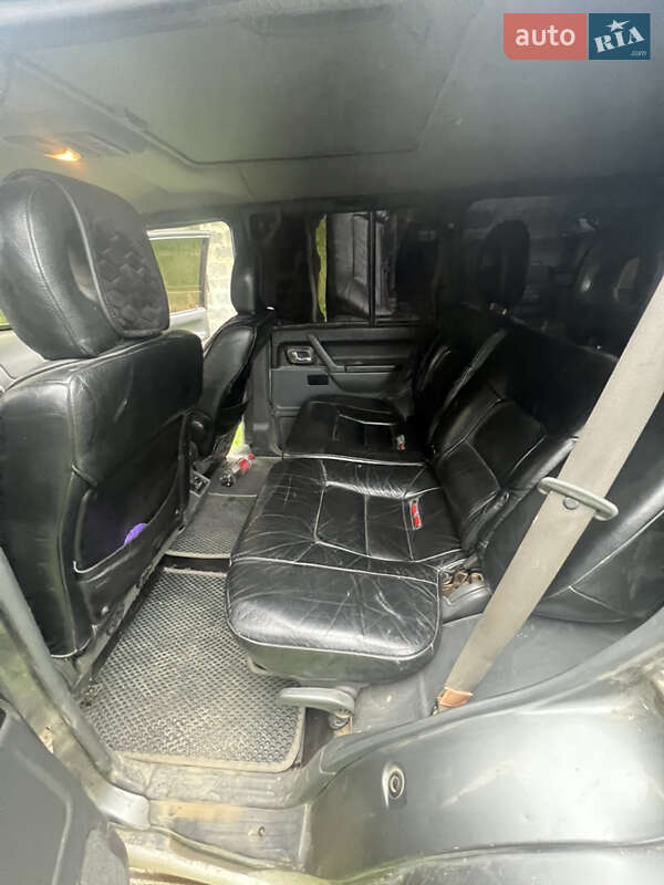 Внедорожник / Кроссовер Mitsubishi Pajero 1999 в Верховине