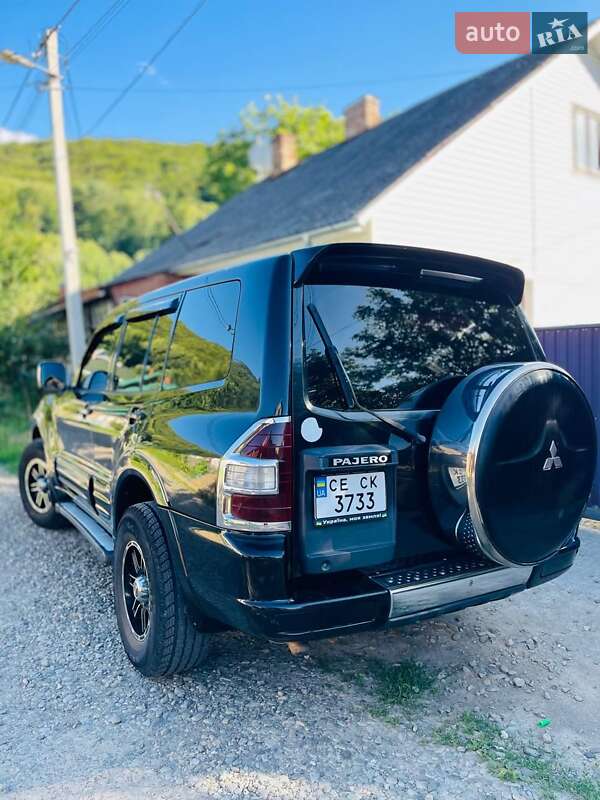 Внедорожник / Кроссовер Mitsubishi Pajero 2001 в Вижнице