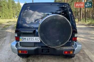 Внедорожник / Кроссовер Mitsubishi Pajero 1997 в 