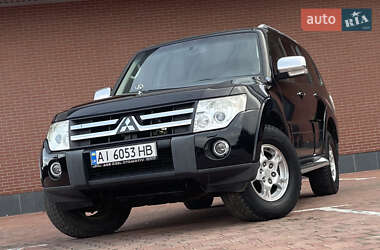 Внедорожник / Кроссовер Mitsubishi Pajero 2007 в 