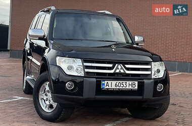 Внедорожник / Кроссовер Mitsubishi Pajero 2007 в 