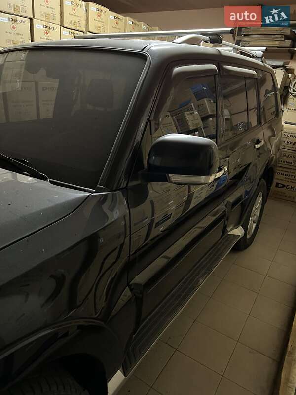 Mitsubishi Pajero 2008 Mitsubishi Pajero 2008