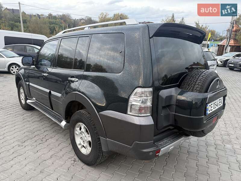 Внедорожник / Кроссовер Mitsubishi Pajero 2007 в Черновцах фото 4 Внедорожник / Кроссовер Mitsubishi Pajero 2007 в Черновцах